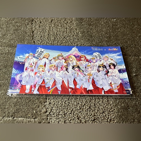 *6 for $10!* VSPO! Buisupo! Virtual eSports Project x Kanda Myojin VTuber Mask - Picture 1 of 8